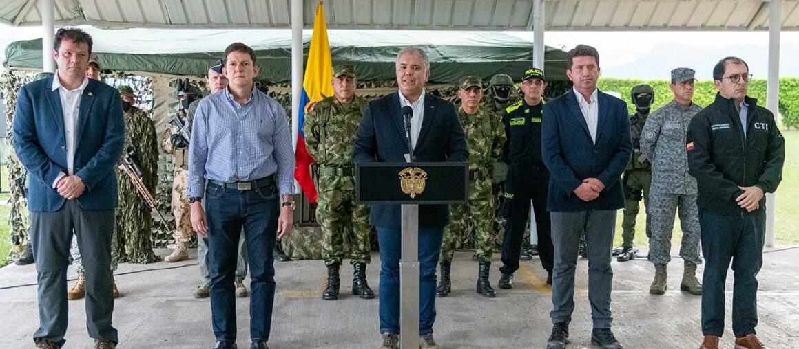 Captura de Otoniel, golpe más duro al narcotráfico en este siglo: Duque