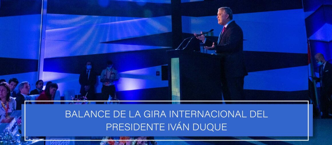Gran balance de gira internacional de Duque