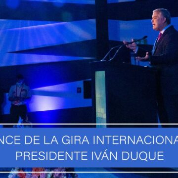 dba2d8ddbd845981bbc8cb2234e34e50 Gran balance de gira internacional de Duque