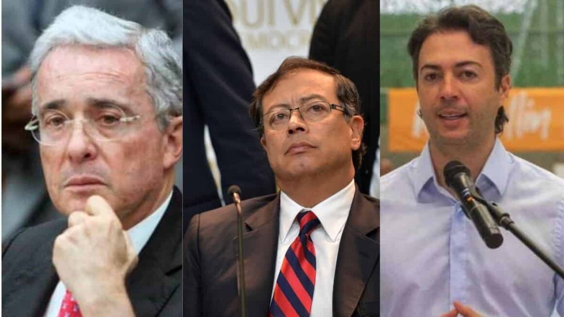 Uribe confronta a Petro y Quintero