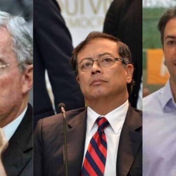 568d078c42cb423793db180da45fb2b5 Uribe confronta a Petro y Quintero
