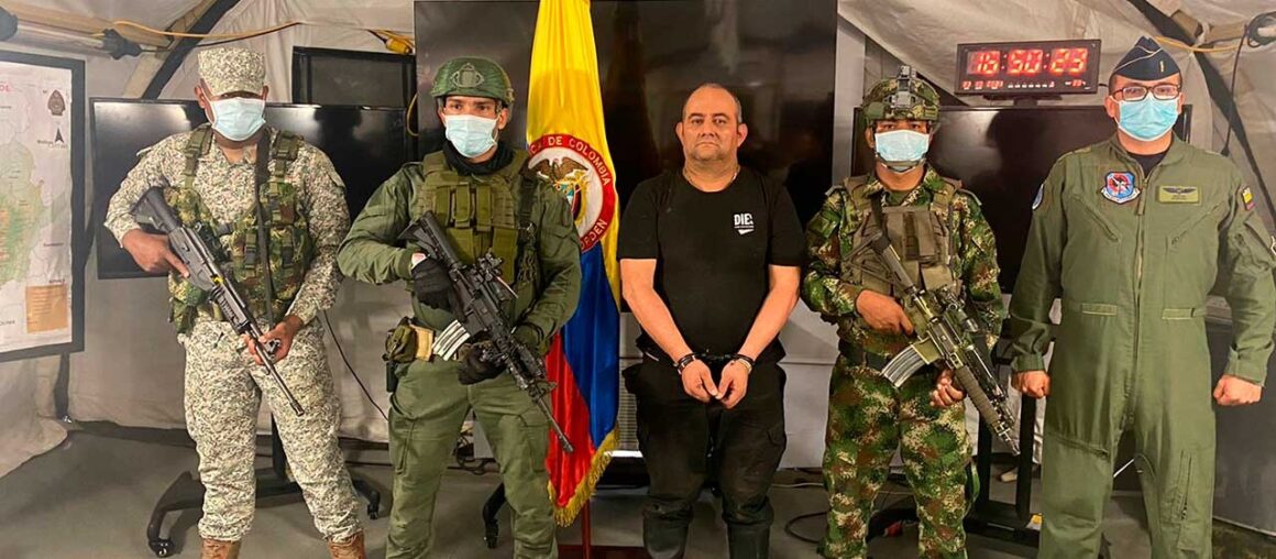 Extraditado alias “Otoniel” y dado de baja “Jhonier”