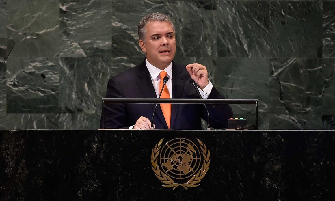Importante intervención de Iván Duque en Naciones Unidas