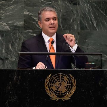 Importante intervención de Iván Duque en Naciones Unidas
