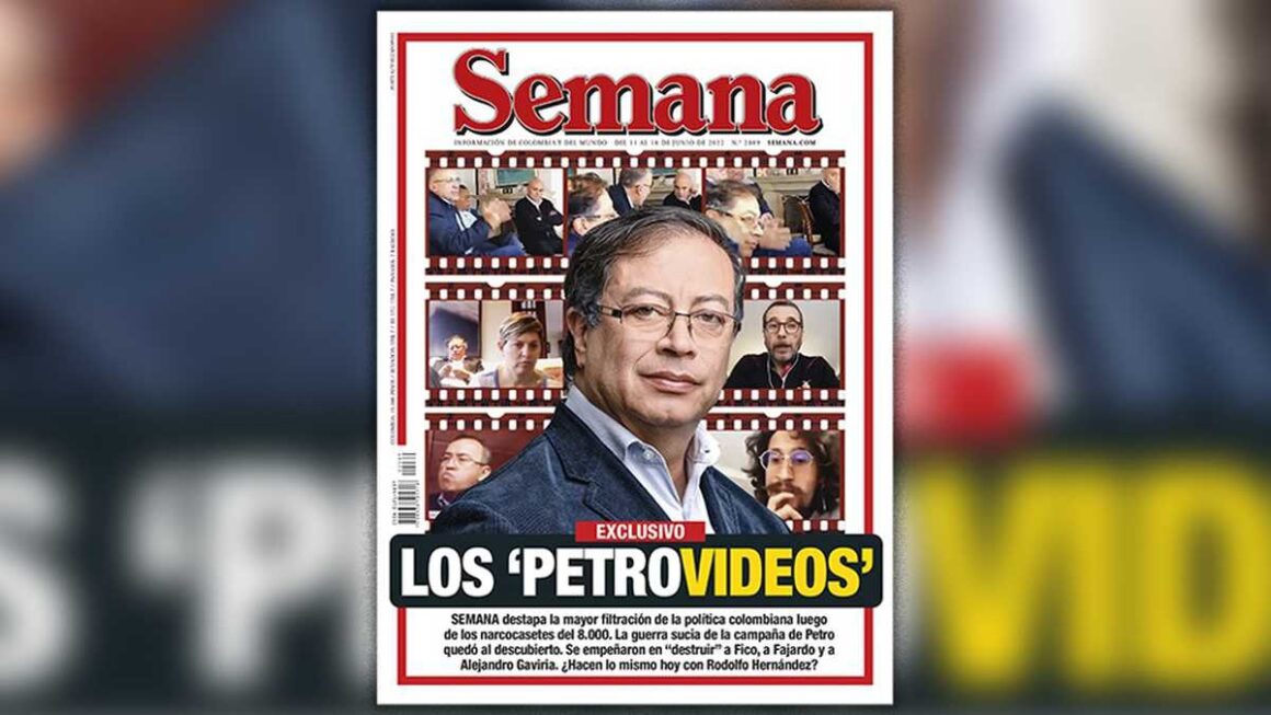 Petro se hunde en su propia inmundicia
