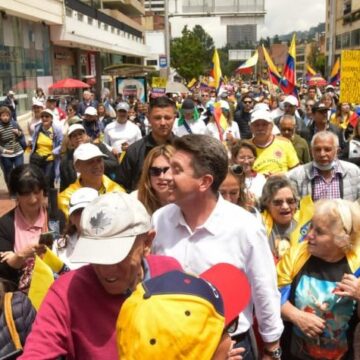 Importantes movilizaciones contra gobierno Petro