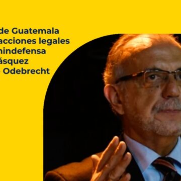 MinDefensa Velásquez y Odebrecht: el escándalo semanal del gobierno