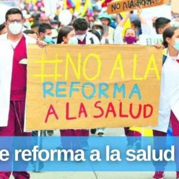 El país rechaza la reforma a la salud