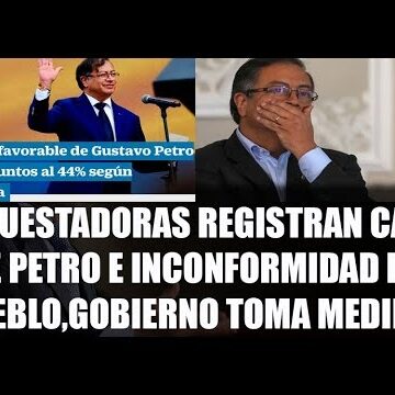 5fb7c6b2a3d5468021c99f8cdc3caa96 Se desploma imagen favorable de Petro