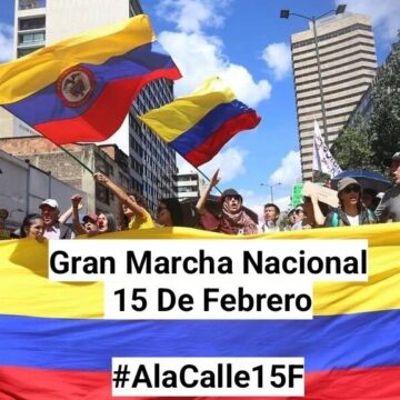 eaf5bb40516b706441596e0d207ea678 ¡A marchar contra Petro este 15 de febrero!