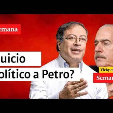 Se abre paso juicio político a Petro