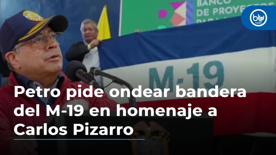 491f7dedd18410acfbab1f835afda46f Indignación nacional: Petro ensalza bandera de M19 y a Carlos Pizarro