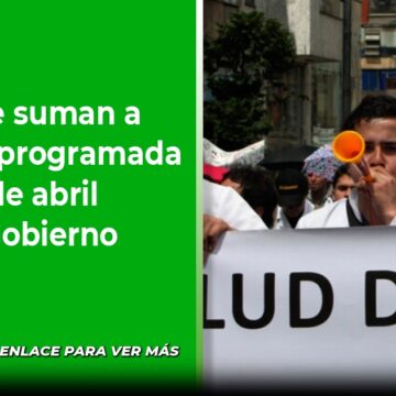 Más y más fuerzas se suman a marcha del 21