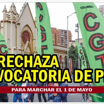 1bee5e26673aeb8fd1b320bee0f4a1b1 ¡No a un 1 de Mayo fletado por Petro!