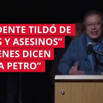 Las barrabasadas semanales de Petro
