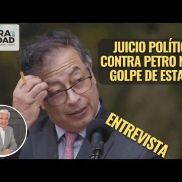 ¿“Golpe de Estado”? No, juicio político.