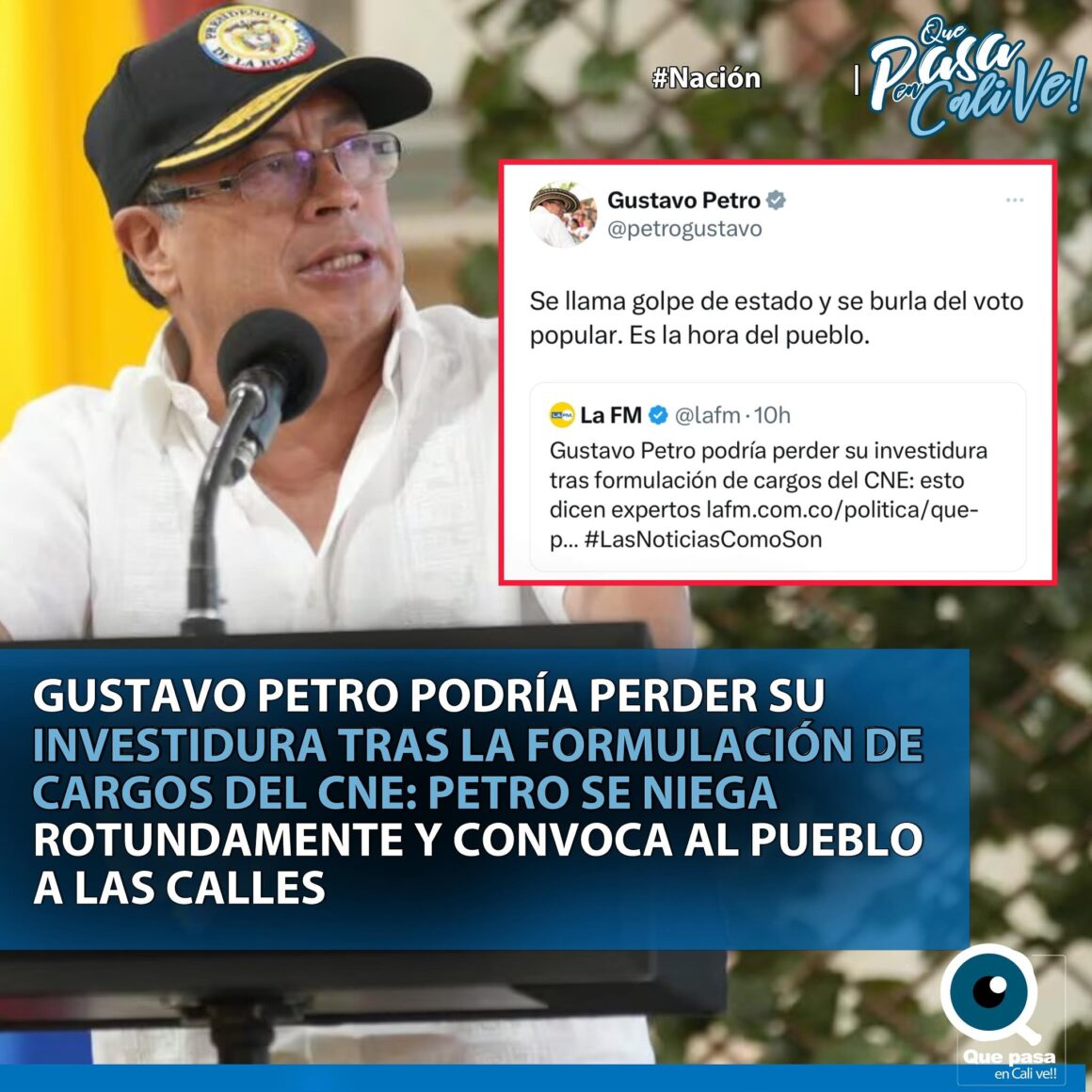 96d3d8077203a0b03cc4df5ebd1563a6 Petro, desesperado por investigación a su campaña