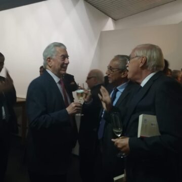 Pesar mundial por muerte de Nobel Mario Vargas Llosa