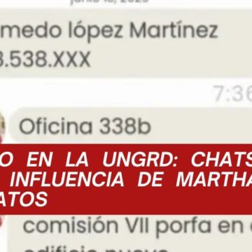 1172a0e2071a1afba4fa1005fa27fcc8 Martha Peralta y otros escándalos del petrismo