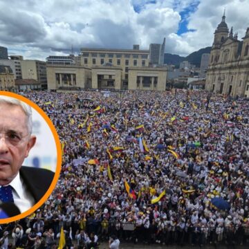 4d2937baf0ed621a564d80e048f5b71e Multitudinarias marchas en respaldo a Uribe