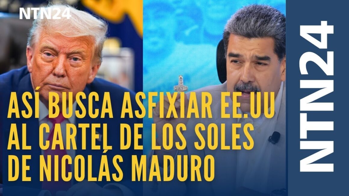 Avanza cerco de EEUU y otros países contra Cartel de los Soles