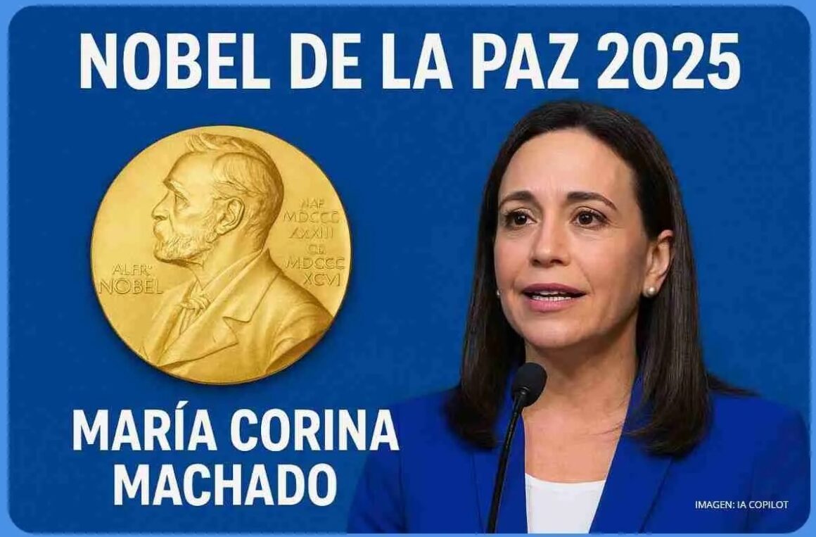 María Corina Machado, Nobel de Paz