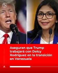 30719871df49a48f715430967fdf2417 ¿Trump negocia transición con cúpula chavista?