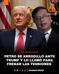 447aeb0db7674cf5671cc60049ca3f1f Petro se arrodilla ante Trump
